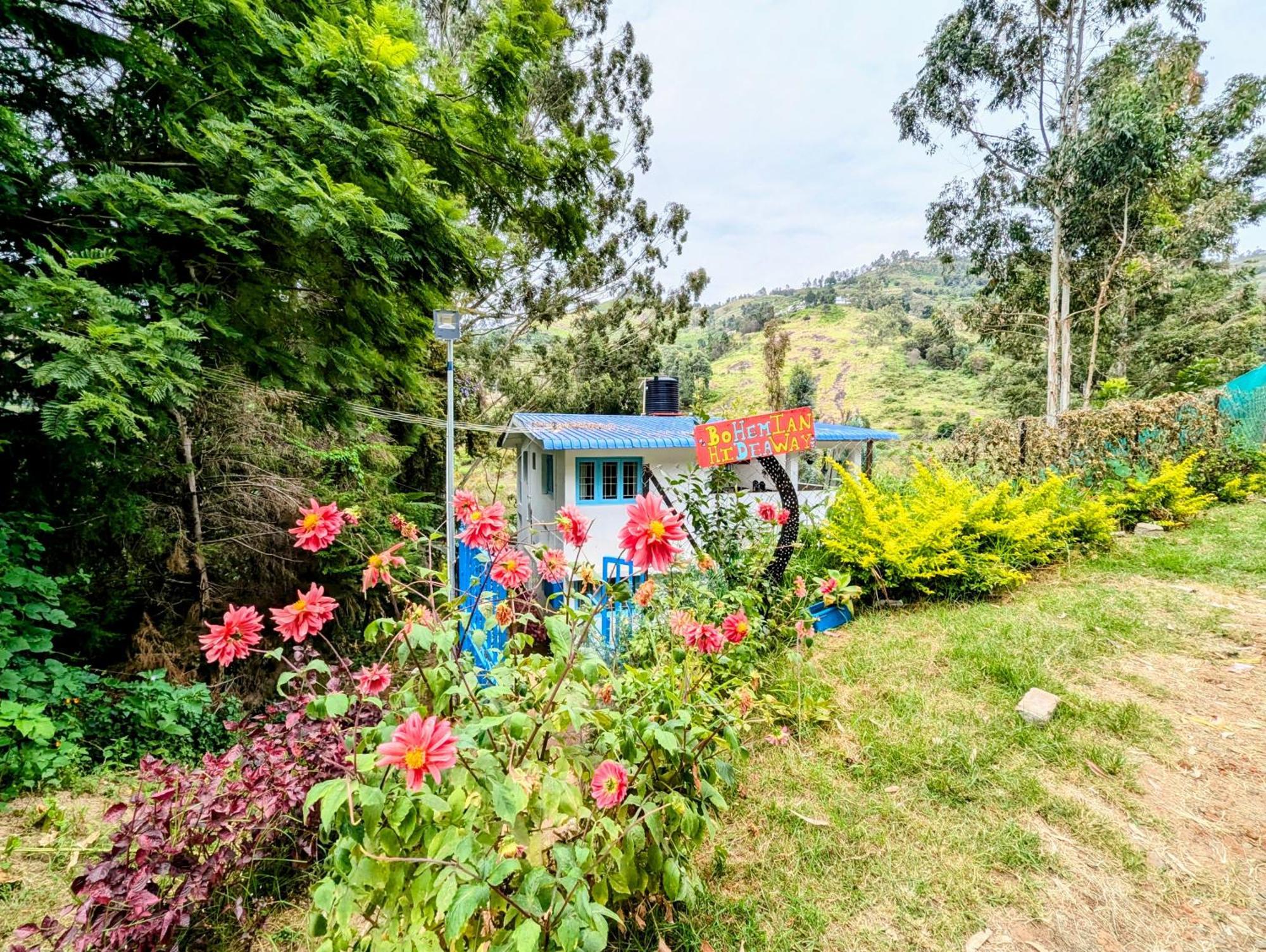 Bohemian Hideaway By Futurve Kodaikanal Exterior foto
