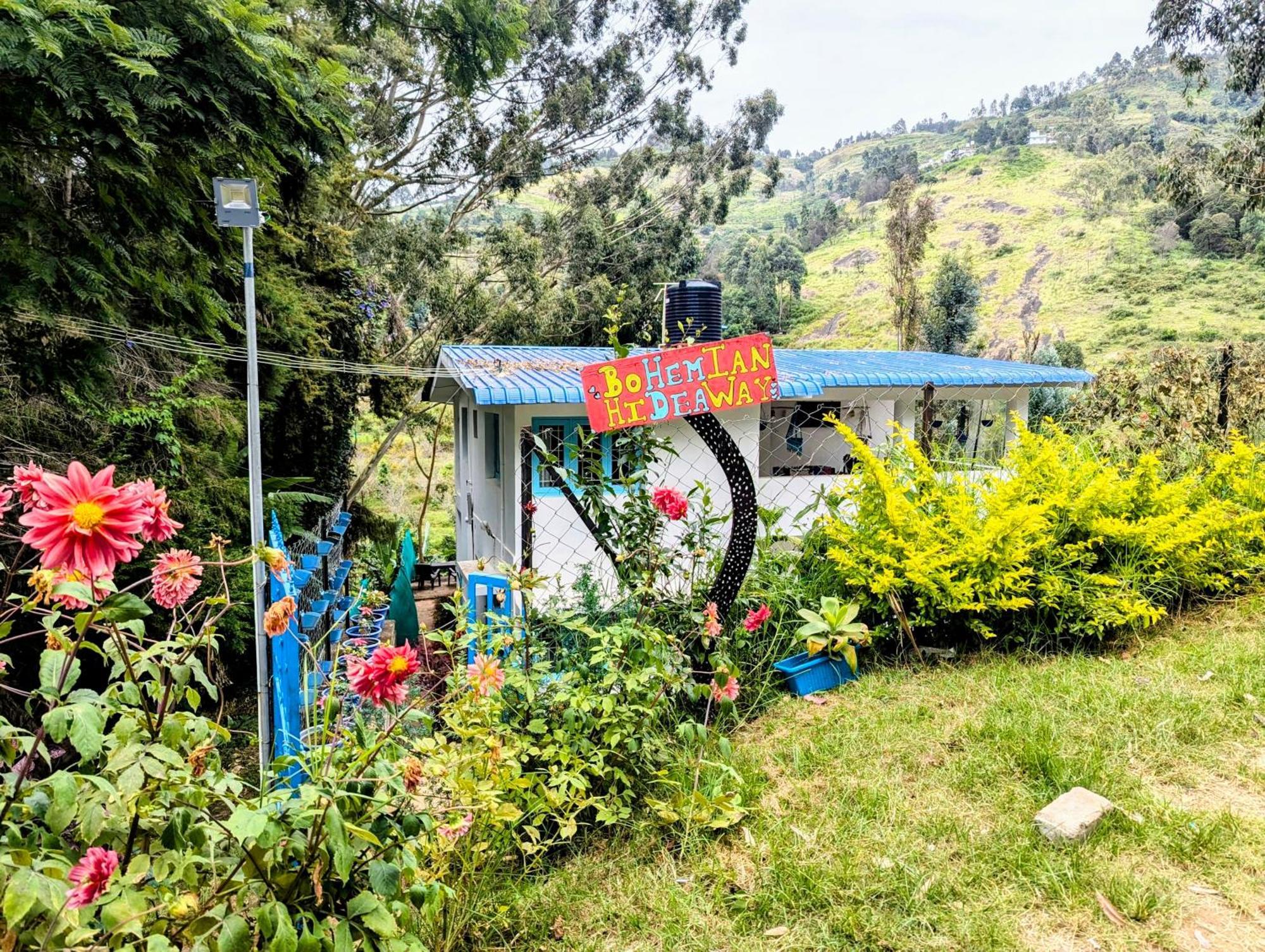 Bohemian Hideaway By Futurve Kodaikanal Exterior foto